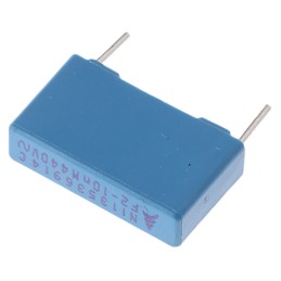 5 pcs - EPCOS B81141 Polyester Film Capacitor, 440V ac, ±20%, 10nF, Through Hole