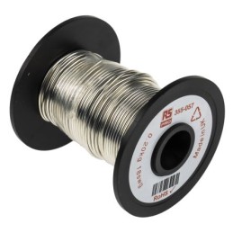 1 pcs - RS PRO Single Core 1.22mm diameter Copper Wire, 20.2m Long