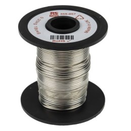 1 pcs - RS PRO Single Core 1.22mm diameter Copper Wire, 20.2m Long