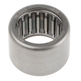1 pcs - INA HK1616B 16mm I.D Drawn Cup Needle Roller Bearing, 22mm O.D