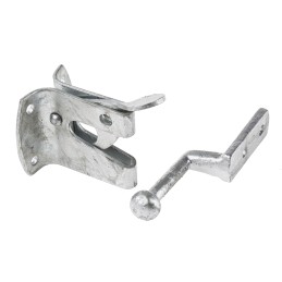 1 pcs - RS PRO Steel Gate Latch, 110 x 56 x 57mm