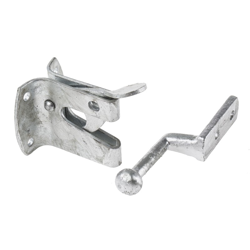 1 pcs - RS PRO Steel Gate Latch, 110 x 56 x 57mm