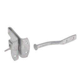 1 pcs - RS PRO Steel Gate Latch, 110 x 56 x 57mm