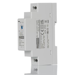 1 pcs - RS PRO DIN Rail Power Supply, 90 - 264V ac ac Input, 5V dc Output, 2.4A Output