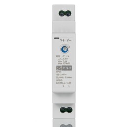 1 pcs - RS PRO DIN Rail Power Supply, 90 - 264V ac ac Input, 5V dc Output, 2.4A Output