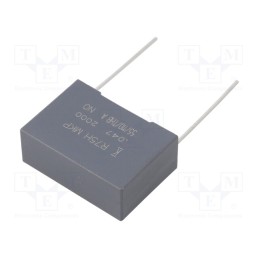 2 pcs x KEMET - R75UN247050H3J - Capacitor: polypropylene, 47nF, 26.5x10x18.5mm, THT, ±5%, 22.5mm