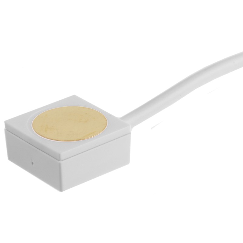 1 pcs - ABUS Security-Center Glass Break Detector Security Alarm Detector, 2m Sensor Range