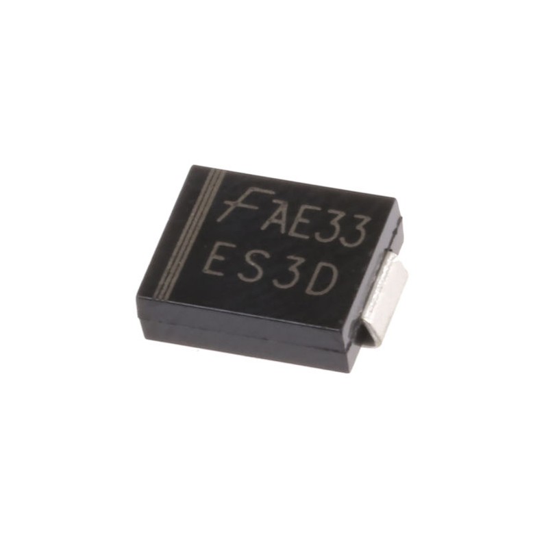 25 pcs - onsemi 60V 3A, Schottky Diode, 2-Pin DO-214AB SS36