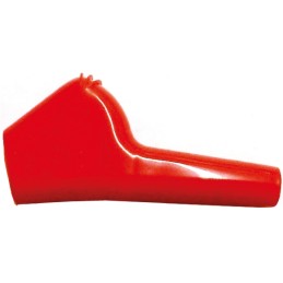 1 pcs - Mueller Electric, Red PVC Insulator Boot For Test Clip