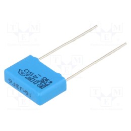 2 pcs x KEMET - PHE450MA5100JR17T0 - Capacitor: polypropylene, 10nF, 4x9x13mm, THT, ±5%, 10mm, -55÷105°C