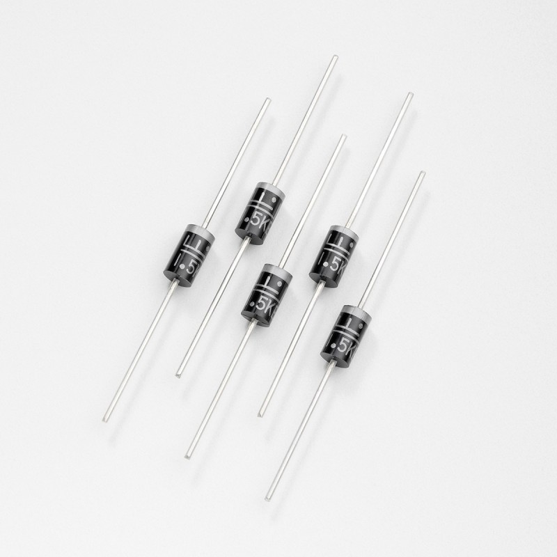 10 pcs - Littelfuse 1.5KE36CA, Bi-Directional TVS Diode, 1500W, 2-Pin DO-201