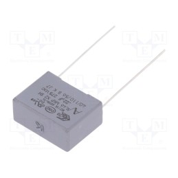 2 pcs x KEMET - R46KI322050M2K - Capacitor: polypropylene, 220nF, 18x6x12mm, THT, ±10%, 15mm, 560VDC