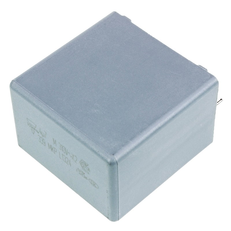 50 pcs - Vishay MKP 339 Polypropylene Film Capacitor, 310V ac, ±20%, 4.7μF, Through Hole