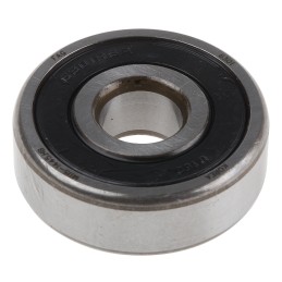 1 pcs - FAG 6301-2RSR Single Row Deep Groove Ball Bearing- Both Sides Sealed 12mm I.D, 37mm O.D