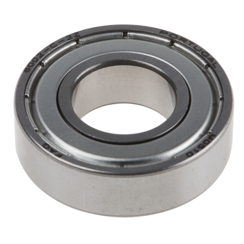 1 pcs - FAG 6002-C-2Z Single Row Deep Groove Ball Bearing- Both Sides Shielded 15mm I.D, 32mm O.D