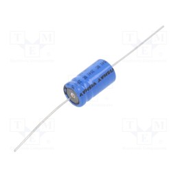 1 pcs x VISHAY - MAL213821101E3 - Capacitor: electrolytic, THT, 100uF, 50VDC, Ø10x18mm, ±20%, 2000h