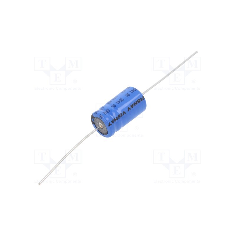 1 pcs x VISHAY - MAL213821101E3 - Capacitor: electrolytic, THT, 100uF, 50VDC, Ø10x18mm, ±20%, 2000h