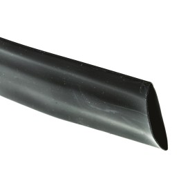 1 Reel of 5 M - TE Connectivity Heat Shrink Tubing, Black 19mm Sleeve Dia. x 5m Length 2:1 Ratio, LSTT Series