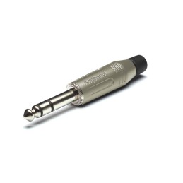 1 pcs - Amphenol Audio Jack Plug 1/4 in Cable Mount Phone Plug Plug 10A