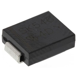 25 pcs - Taiwan Semi 40V 5A, Schottky Diode, 2-Pin DO-214AB SK54C