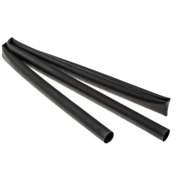1 pcs - HellermannTyton Adhesive Lined Heat Shrink Tubing, Black 16mm Sleeve Dia. x 1.2m Length 4:1 Ratio, TA42 Series