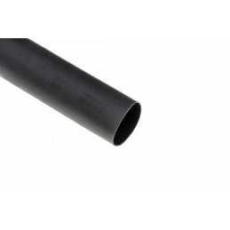 1 pcs - HellermannTyton Adhesive Lined Heat Shrink Tubing, Black 16mm Sleeve Dia. x 1.2m Length 4:1 Ratio, TA42 Series