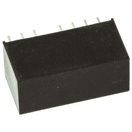 1 pcs - Recom RSO DC-DC Converter, ±15V dc/ ±34mA Output, 18 - 36 V dc Input, 1W, Through Hole, +85°C Max Temp -40°C Min