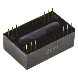 1 pcs - TRACOPOWER TEL 3 DC-DC Converter, 5V dc/ 600mA Output, 9 - 18 V dc Input, 3W, Through Hole, +85°C Max Temp -40°C