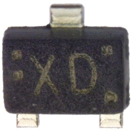 25 pcs - Toshiba 80V 300mA, Dual High Speed Diode, 3-Pin SOT-723 1SS362FV(TPL3)