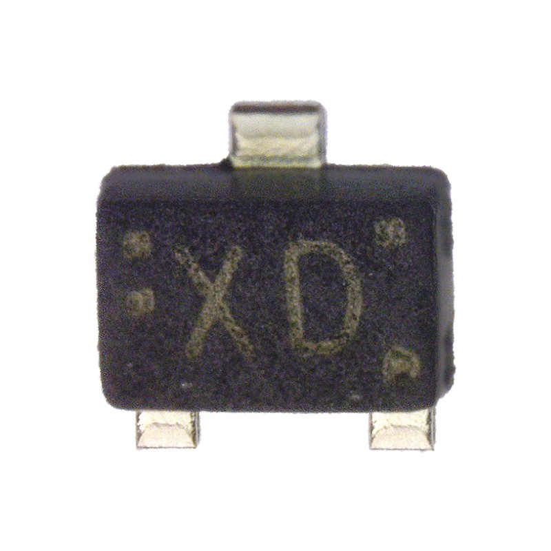 25 pcs - Toshiba 80V 300mA, Dual High Speed Diode, 3-Pin SOT-723 1SS362FV(TPL3)