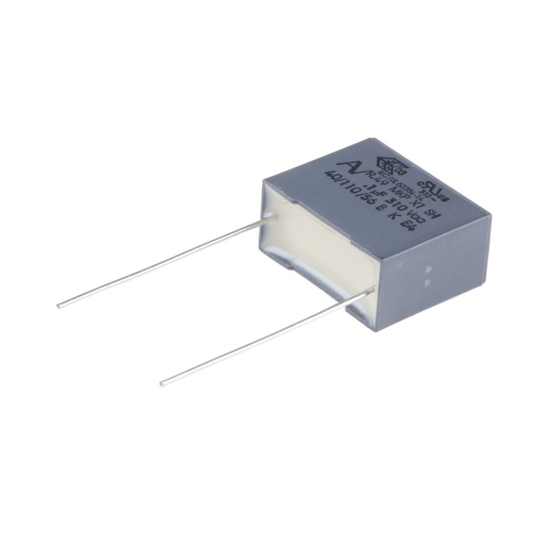 50 pcs - KEMET R49 Polypropylene Film Capacitor, 310 V ac, 800 V dc, ±10%, 100nF, Through Hole