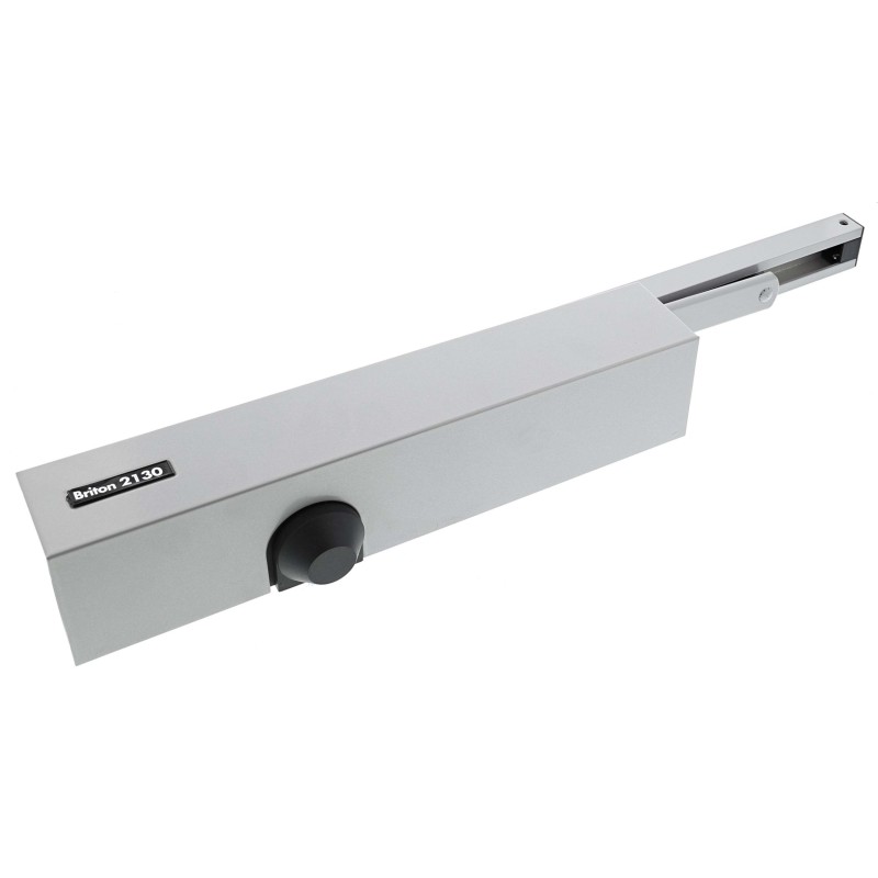 1 pcs - Briton Silver Fire Door Suitable Door Closer