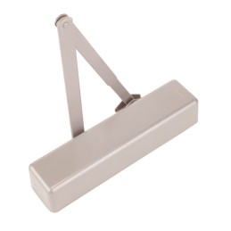 1 pcs - Briton Silver Fire Door Suitable Door Closer