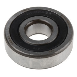 1 pcs - FAG 6302-C-2HRS-C3 Single Row Deep Groove Ball Bearing- Both Sides Sealed 15mm I.D, 42mm O.D