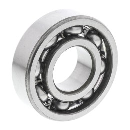 1 pcs - NSK 6204 Single Row Deep Groove Ball Bearing- Open Type 20mm I.D, 47mm O.D
