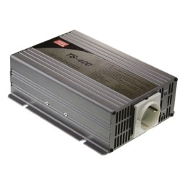 1 pcs - MEAN WELL Pure Sine Wave 400W Power Inverter, 42 - 60V dc Input, 230V ac Output