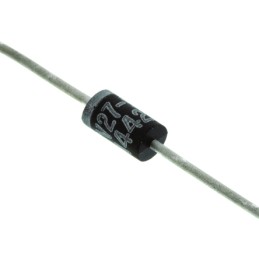 25 pcs - STMicroelectronics 1200V 1A, Rectifier Diode, 2-Pin DO-41 STTH112RL