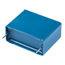 10 pcs - EPCOS B32654 Polypropylene Film Capacitor, 1 kV dc, 250 V ac, ±10%, 470nF, Through Hole