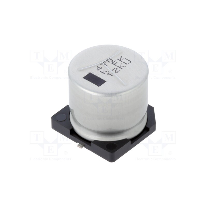 1 pcs x PANASONIC - EEVFK1K471M - Capacitor: electrolytic, low ESR, SMD, 470uF, 80VDC, Ø18x16.5mm