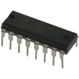 10 pcs - Texas Instruments CD4536BE, Programmable Timer Circuit, 16-Pin PDIP
