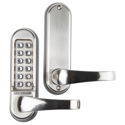1 pcs - Stainless Steel Mechanical Code Lock
