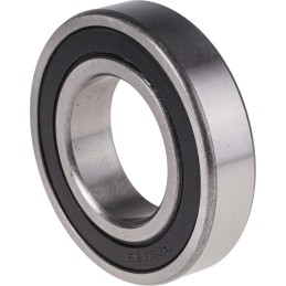 1 pcs - RS PRO 6209-2RS/C3 Single Row Deep Groove Ball Bearing- Both Sides Sealed 45mm I.D, 85mm O.D