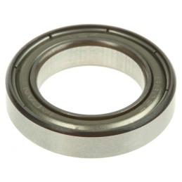 1 pcs - NSK 6802ZZ Single Row Deep Groove Ball Bearing- Both Sides Shielded 15mm I.D, 24mm O.D