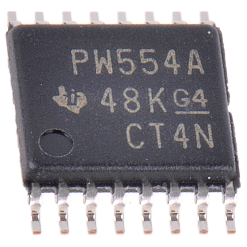 10 pcs - Texas Instruments 8-Channel I/O Expander I2C, SMBus 16-Pin TSSOP, TCA9554APWR