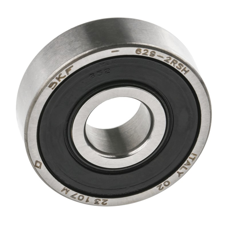 1 pcs - SKF 629-2RSH Single Row Deep Groove Ball Bearing- Both Sides Sealed 9mm I.D, 26mm O.D