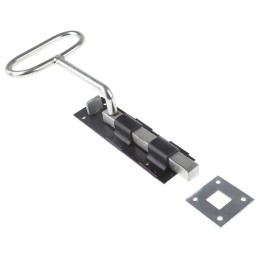 1 pcs - RS PRO Steel Door Bolt