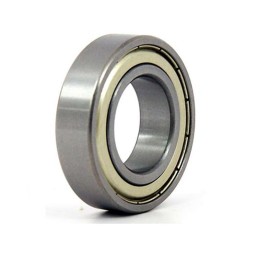 1 pcs - RS PRO 6005-ZZE Single Row Deep Groove Ball Bearing- Both Sides Shielded 25mm I.D, 47mm O.D