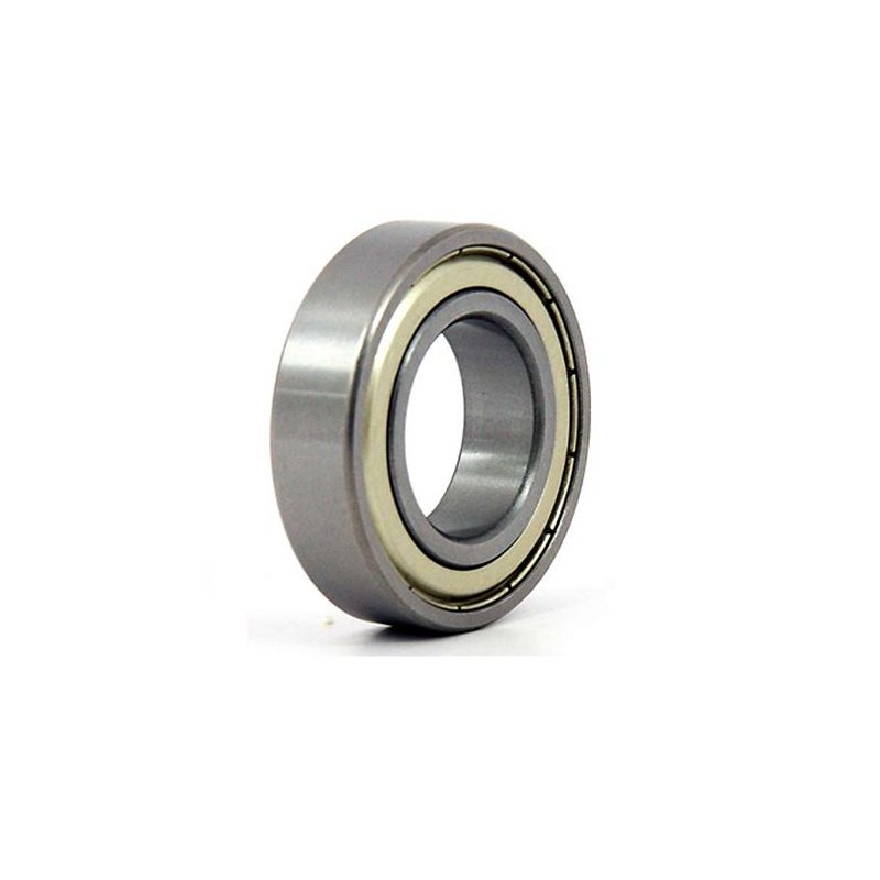 1 pcs - RS PRO 6005-ZZE Single Row Deep Groove Ball Bearing- Both Sides Shielded 25mm I.D, 47mm O.D