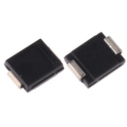 25 pcs - Vishay 400V 5A, Rectifier Rectifier & Schottky Diode, 2-Pin SMC (DO-214AB) S5GHM3_A/H