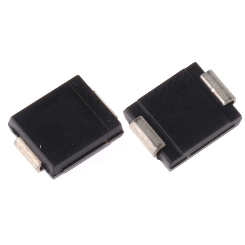 25 pcs - Vishay 400V 5A, Rectifier Rectifier & Schottky Diode, 2-Pin SMC (DO-214AB) S5GHM3_A/H